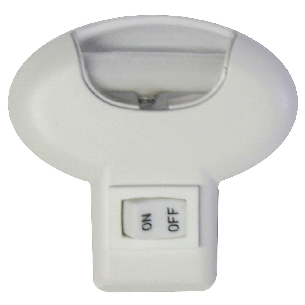 Atron Fluorescent Night Light On/Off The Home Depot Canada