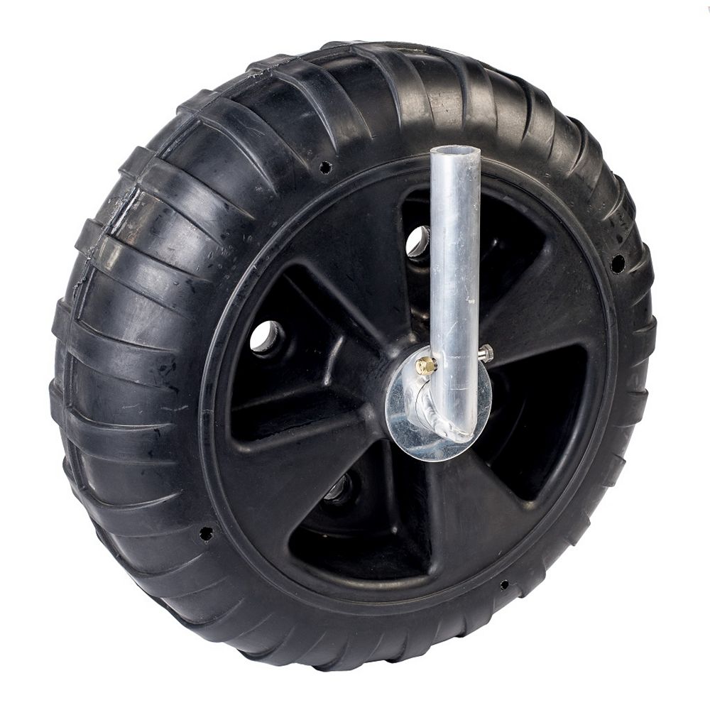 Fendock Deluxe 8-inch W x 24-inch Dia Polyethylene Dock Wheel Kit | The ...