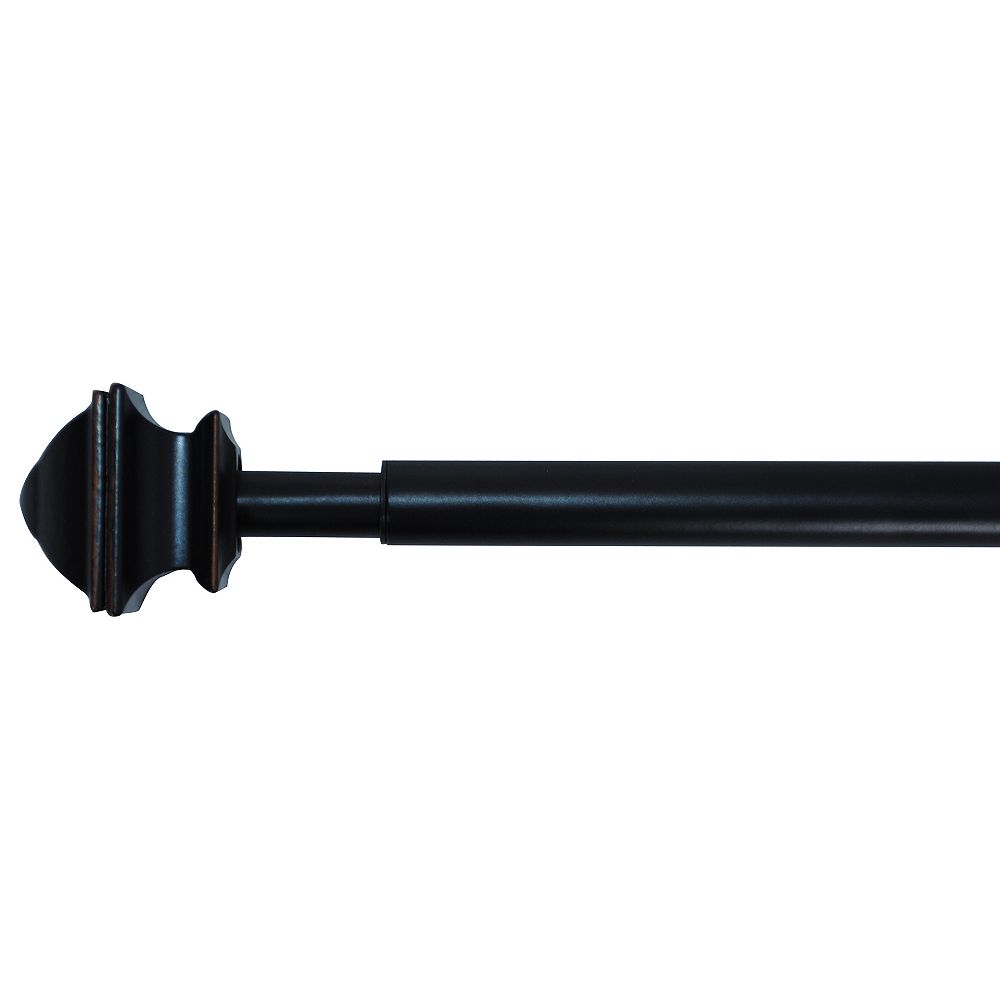 Home Decorators Collection 28 Inch 48 Inch L 5 8 Inch Curtain Rod Kit In Oil Rubbed Bron The Home Depot Canada Home Decorators Collection 28 Inch 48 Inch L 5 8 Inch Curtain Rod Kit In Oil Rubbed Bron The Home Depot Canada