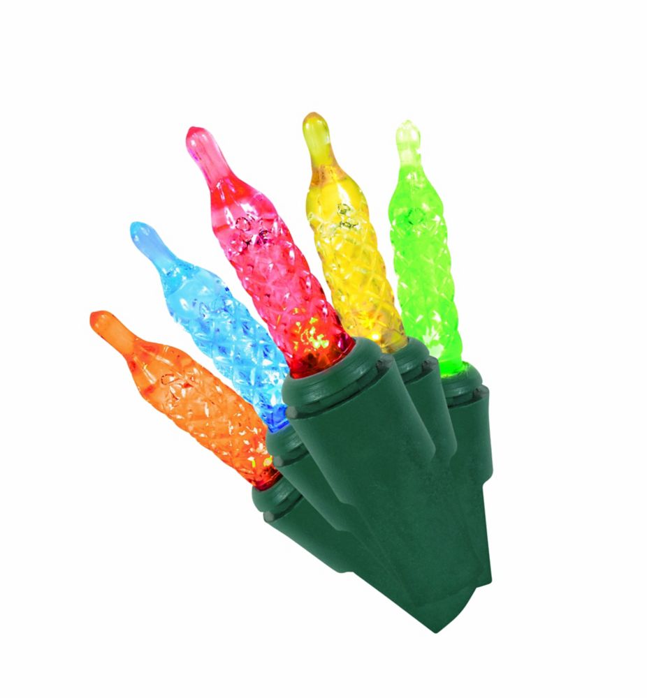 Light Multi-Colour LED Christmas Lights 