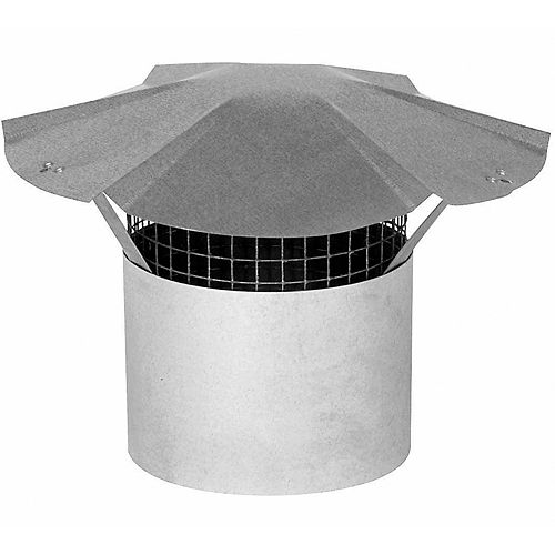 6 Inch Galvanized Steel Chimney Cap