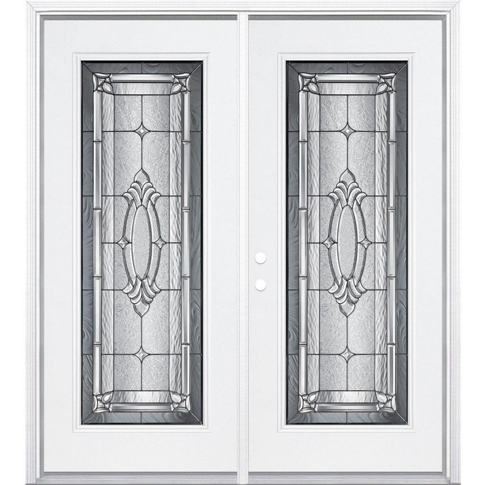 Masonite 68inch x 80inch x 6 9/16inch Antique Black