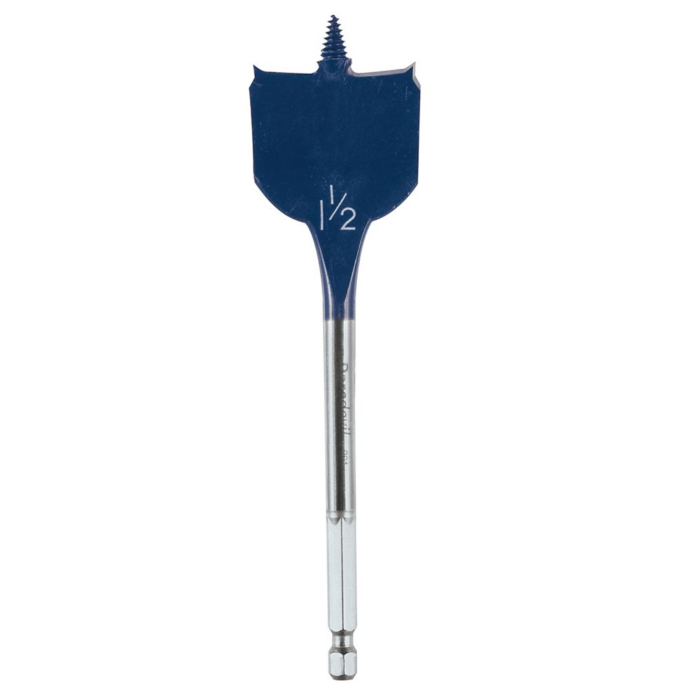 Bosch Daredevil 1 1/2inch Spade Drill Bit The Home Depot Canada