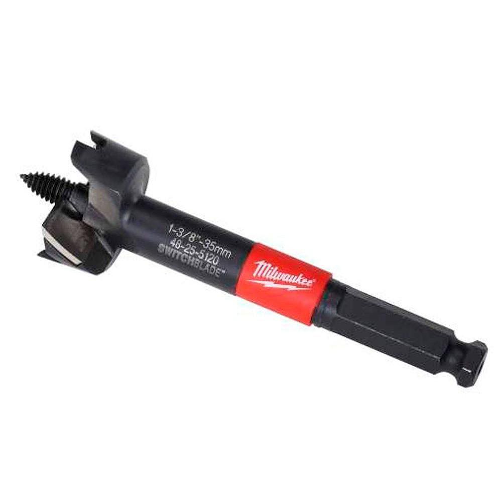 Milwaukee Tool 13/8inch Switchblade Self Feed Bit The Home Depot Canada