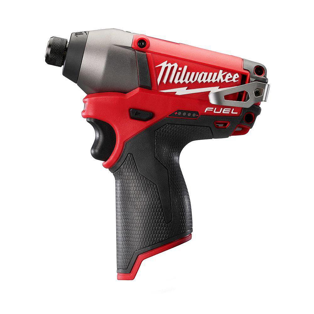 Milwaukee Tool M12 FUEL 12V LithiumIon Brushless Cordless 1/4inch Hex