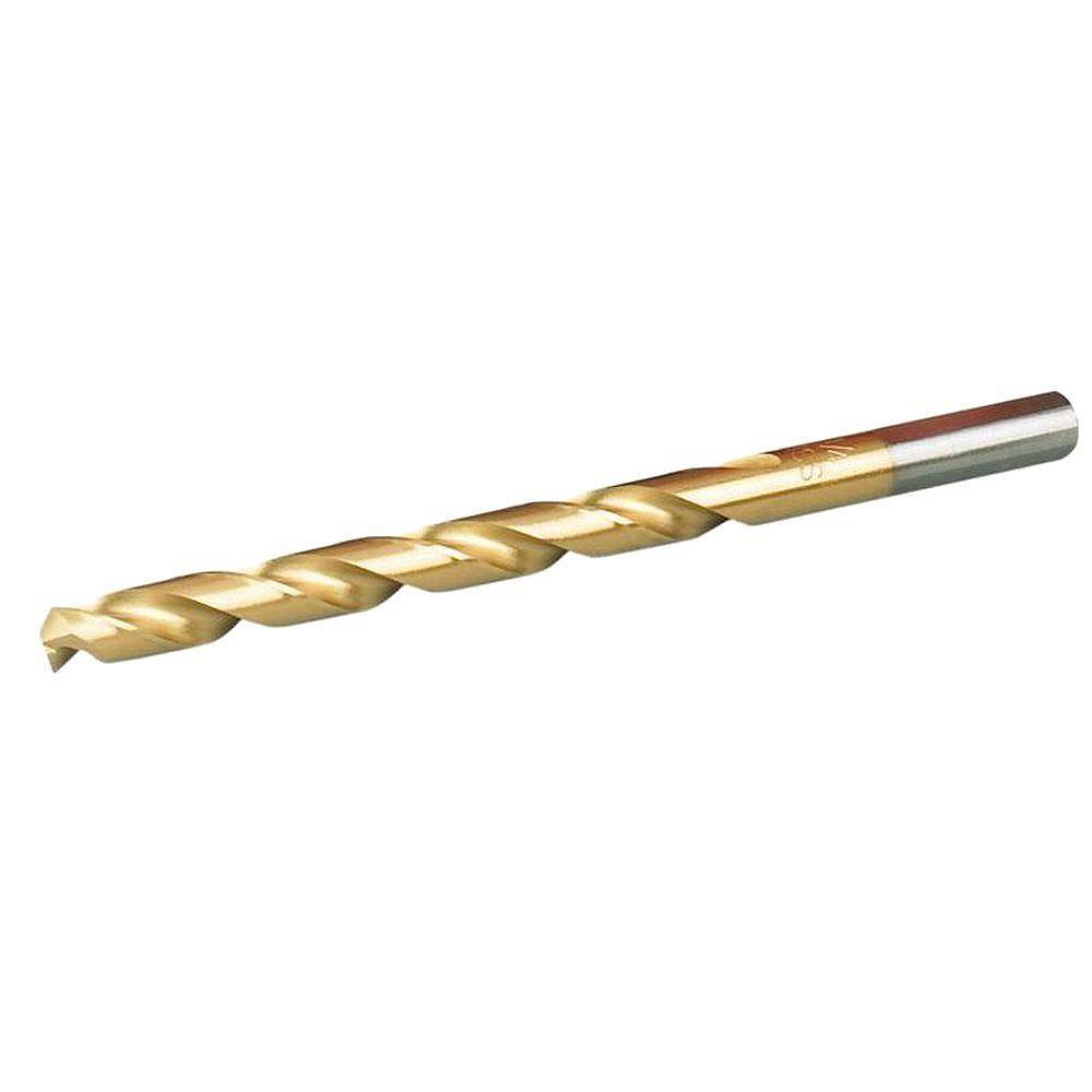 Milwaukee Tool 3/16inch Thunderbolt Titanium Coated Drill Bit The