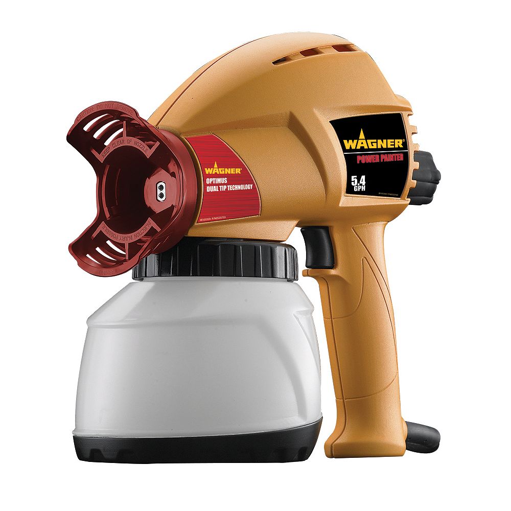 Wagner Optimus Power Painter The Home Depot Canada