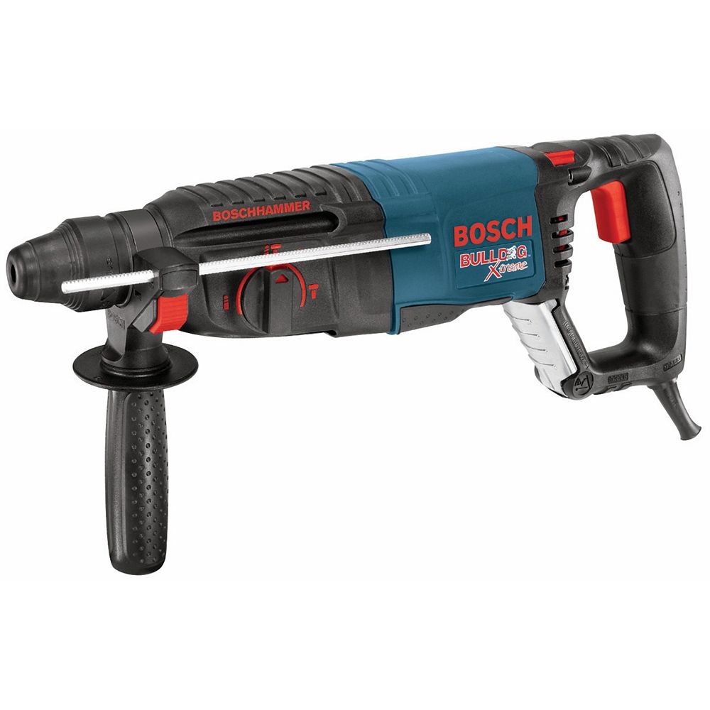 Rotary Hammers Bosch Bulldog Extreme 120V 1-inch Corded SDS-Plus Rotary Hammer Drill Tool  with Carrying C... | The Home Depot Canada