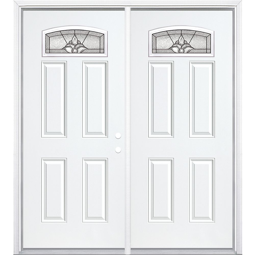 Masonite 68inch x 80inch x 4 9/16inch Antique Black