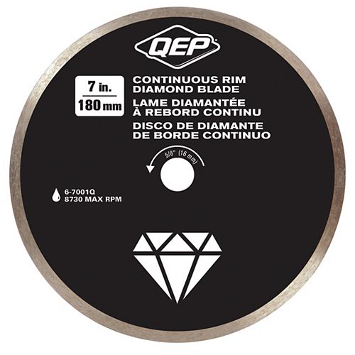 Tile Saw Blades Saw Blades & Accessories The Home Depot Canada