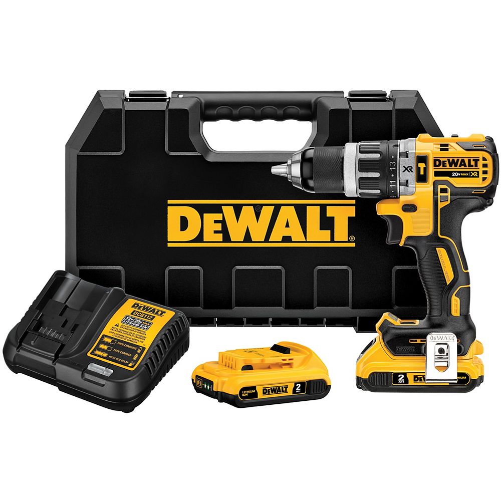 Dewalt 20v Max Xr Lithium Ion Cordless Brushless 1 2 Inch Compact