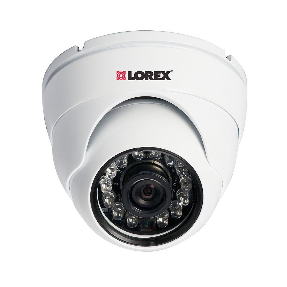 LOREX Vantage LBC7051 Caméra de surveillance extérieure à vision nocturne 700 TVL portée d