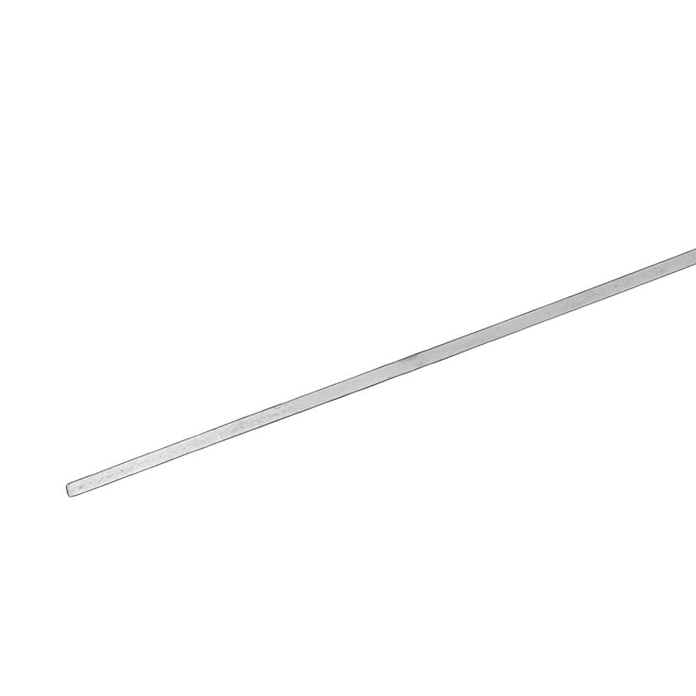 Peak Products 1/2inch W x 58inch H Chain Link Fencing Tension Bar in