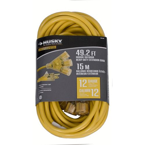 Indoor / Outdoor Heavy-Duty Extension Cord