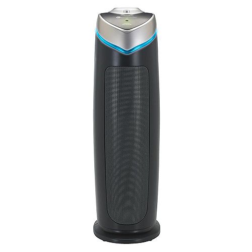 GermGuardian Air Purifier AC4825 4-in-1 with True HEPA, UV-C & Odor Reduction