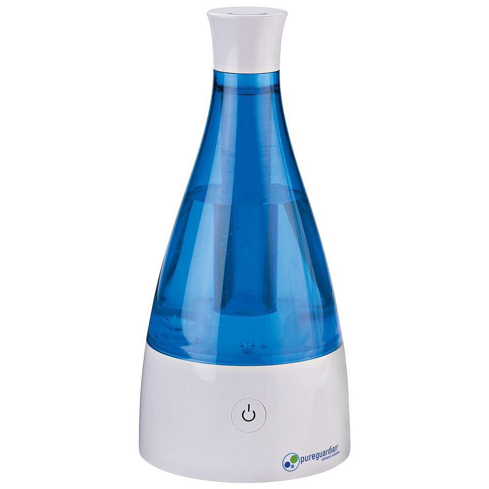 PureGuardian H920BLCA 10Hour Ultrasonic Cool Mist Humidifier by