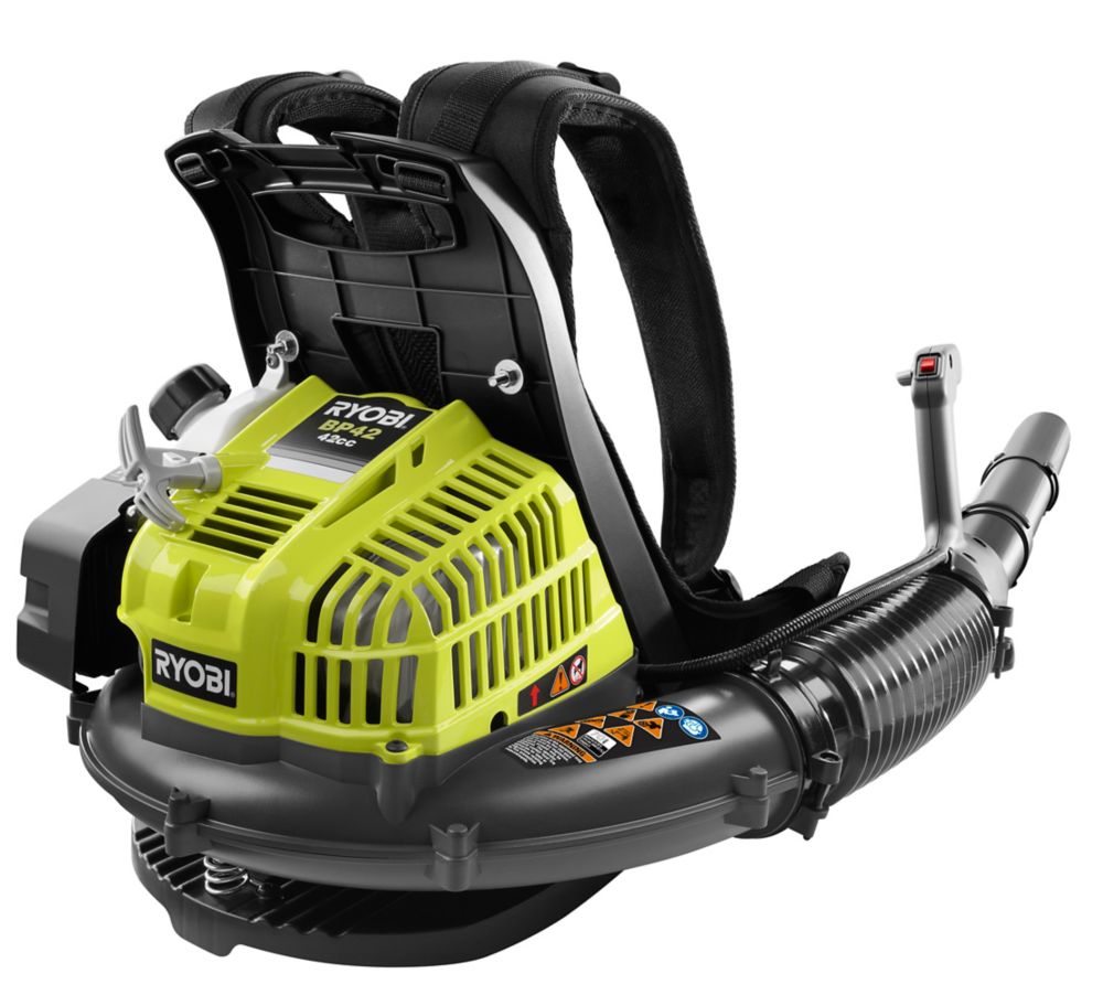Ryobi Leaf Blower Carburetor Cleaning 