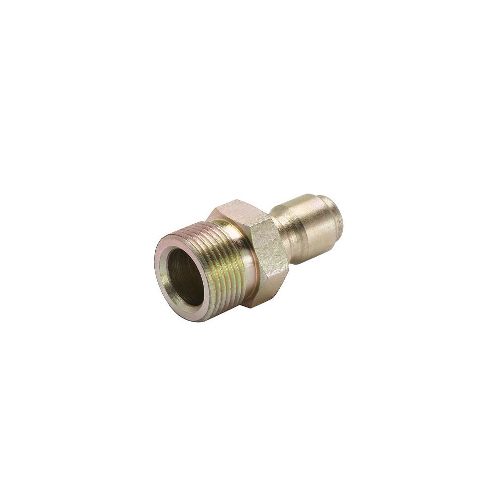 Power Care 3 8 In Male Quick Connect X Male M22 Connector For Pressure Washer The Home Depot Canada