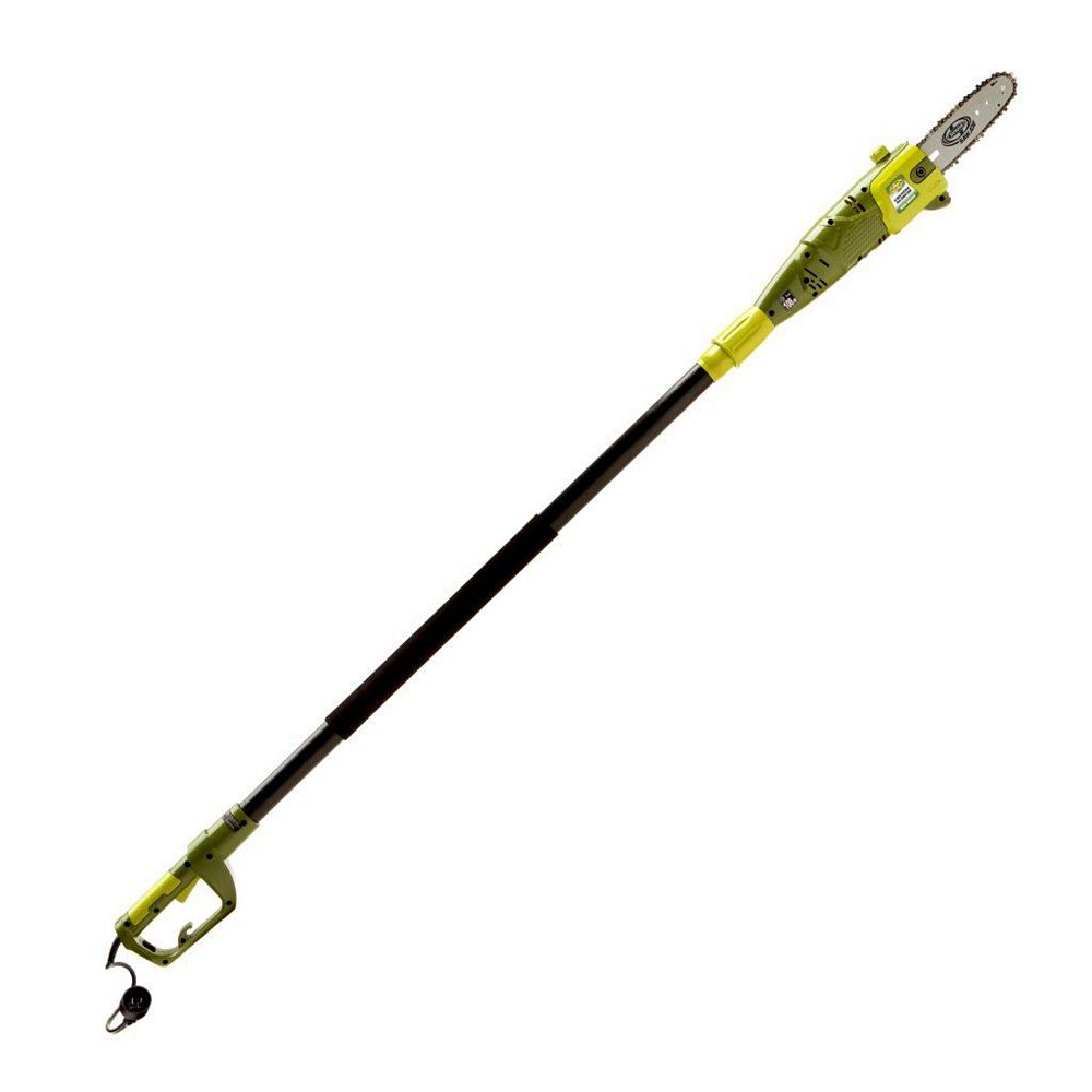 Saw Joe 8inch 6.5 Amp Electric Pole Saw The Home Depot Canada