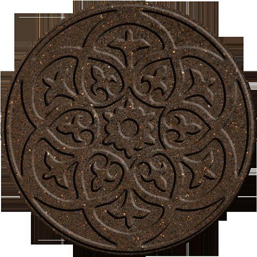 Circular Pavers Step Stones Landscaping The Home Depot Canada Circular Pavers Step Stones, Round Patio Stones Canada