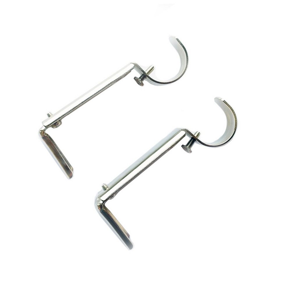 Home Decorators Collection Decorative Curtain Rod Bracket In Silver The Home Depot Canada Home Decorators Collection Decorative Curtain Rod Bracket In Silver The Home Depot Canada