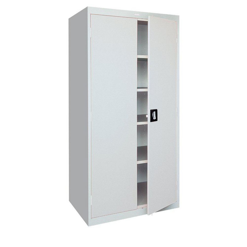 Sandusky 36 Inch W X 72 Inch H X 18 Inch D Freestanding Steel Cabinet