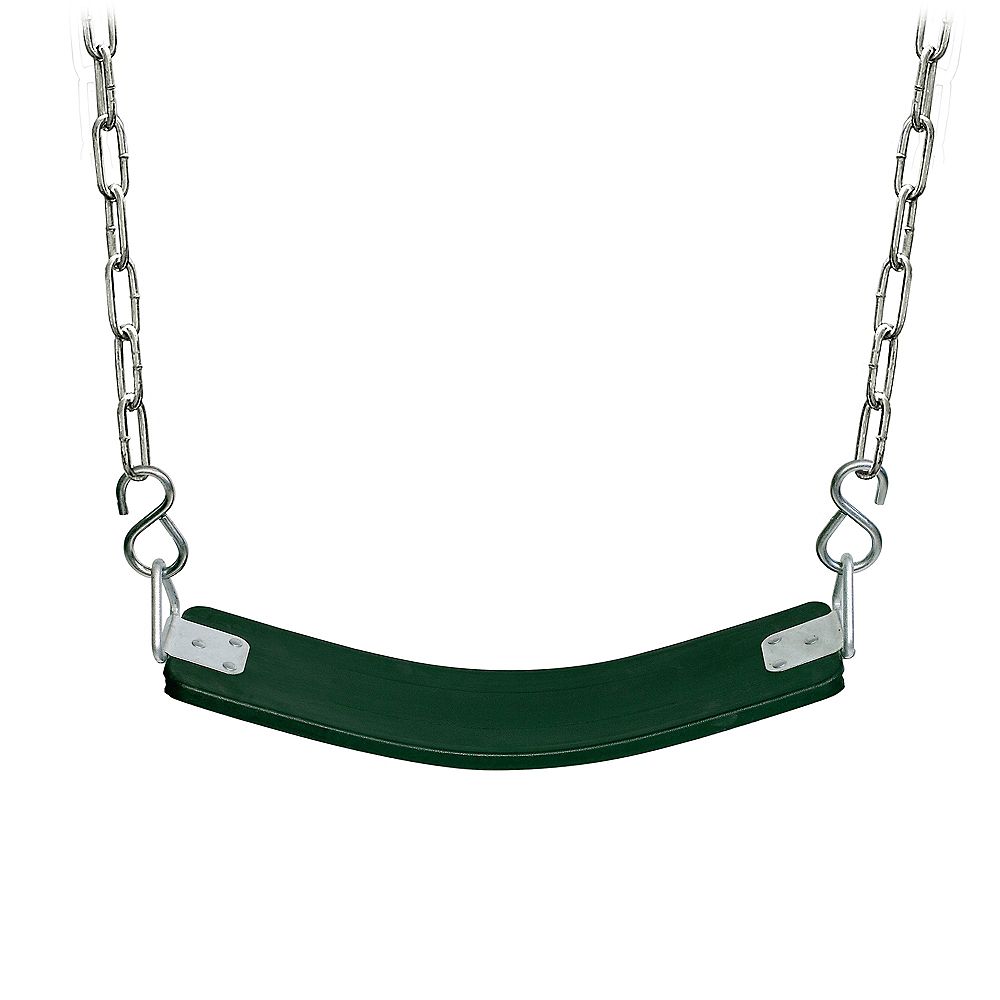 SwingNSlide Gray Commercial Grade Swing Seat The Home Depot Canada