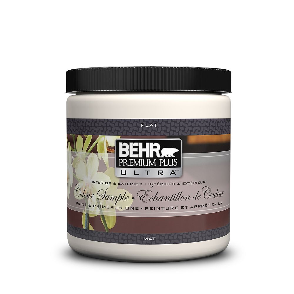 BEHR ULTRA Interior/Exterior Flat, Paint & Primer in One Deep Base