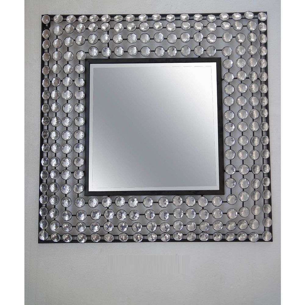 The Tangerine Mirror Company Murano Mirror The Home Depot Canada