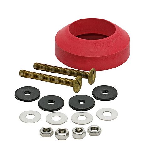 Toilet Tank To Toilet Bowl Repair Kit