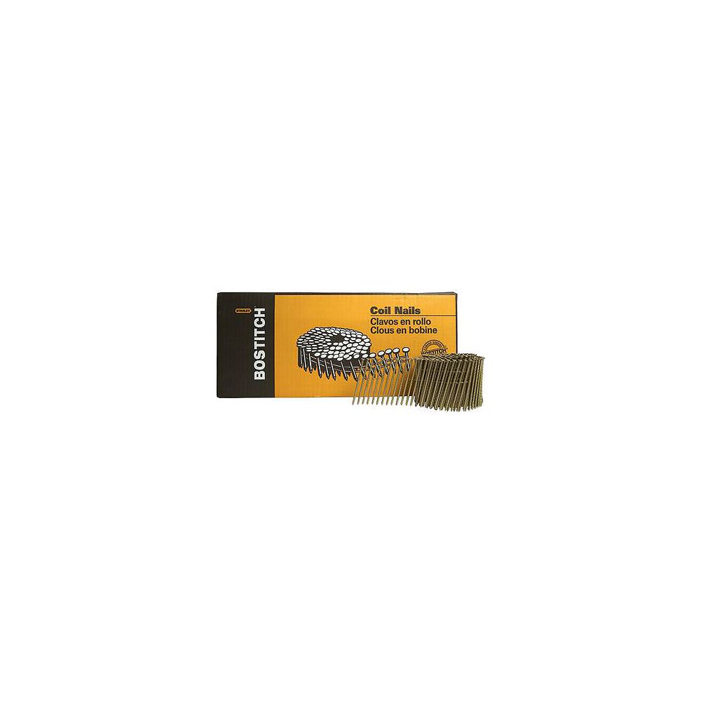 Bostitch 3 1/4 Inch Coil Ardox Galvanized Nail The Home Depot Canada