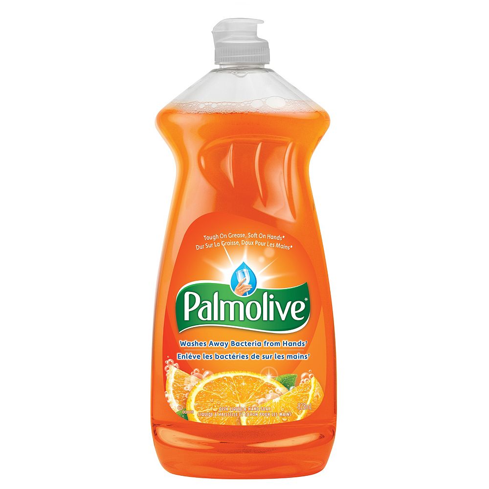 Palmolive Orange 828mL Dish Liquid | The Home Depot Canada