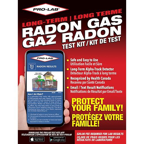 Long Term Radon Gas