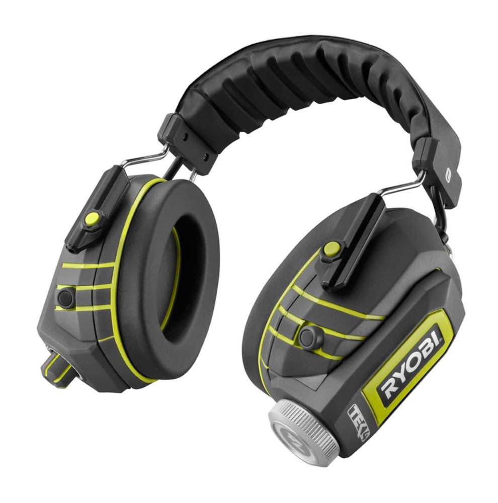 home depot headphones noise reduction