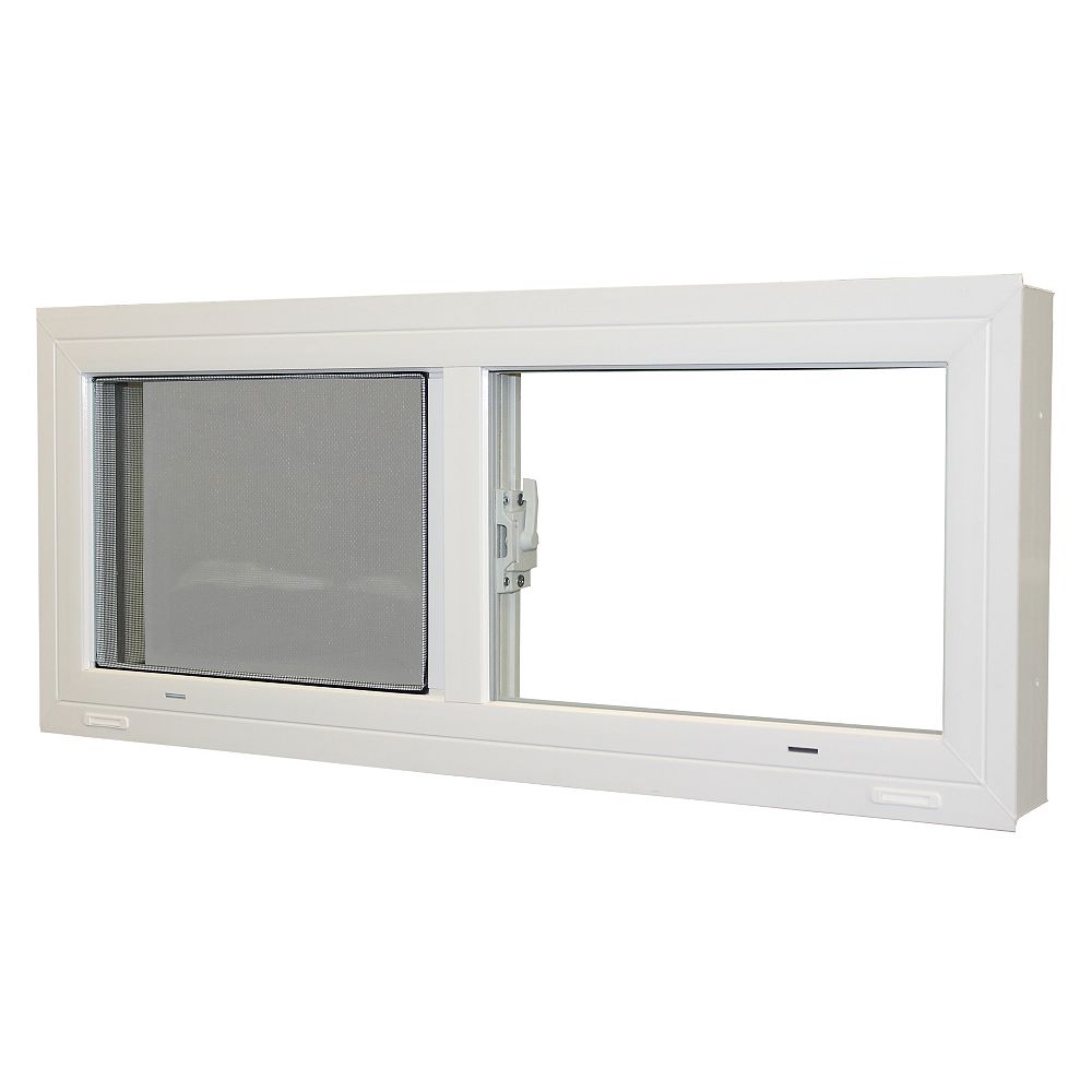 Farley Windows 30inch x 13 1/2inch Sliding Basement Window The Home