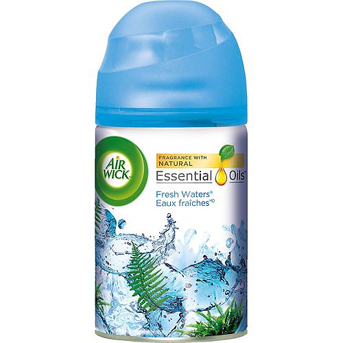 Airwick Freshmatic Automatic Spray Air Freshener Refill in Fresh Waters