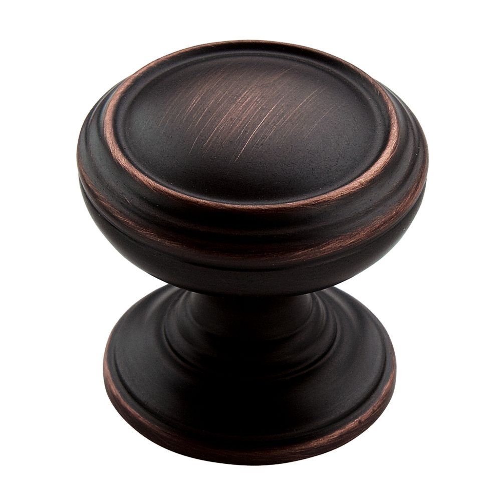 Amerock Revitalize 1-1/4-inch (32mm) DIA Knob - Oil-Rubbed Bronze | The ...