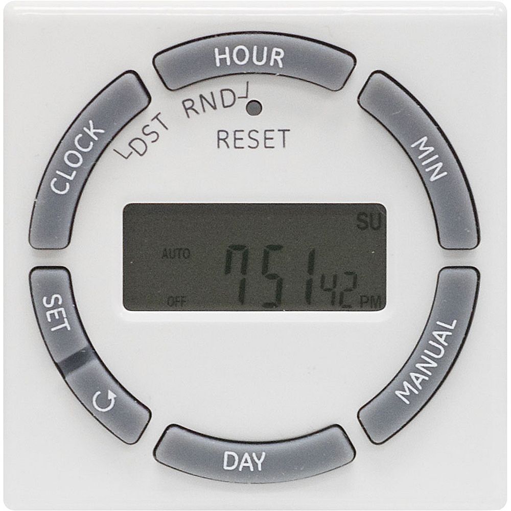Defiant PlugIn 7 Day Digital Timer The Home Depot Canada