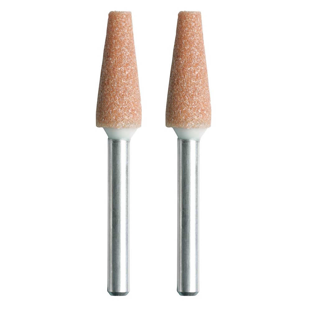 Dremel 1/4inch Aluminum Oxide Rotary Tool Accessory Bit for Grinding