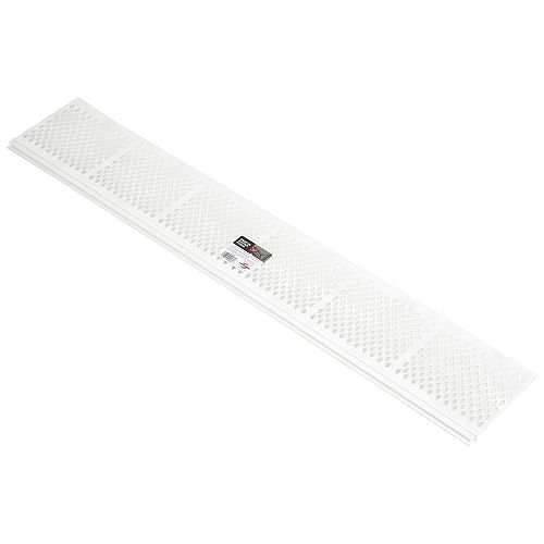 3 ft Gutter Snap-In Filter White