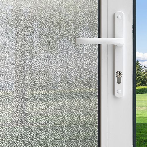 Winter Morning Privacy Control Window Film 3 feet x 6.5 feet