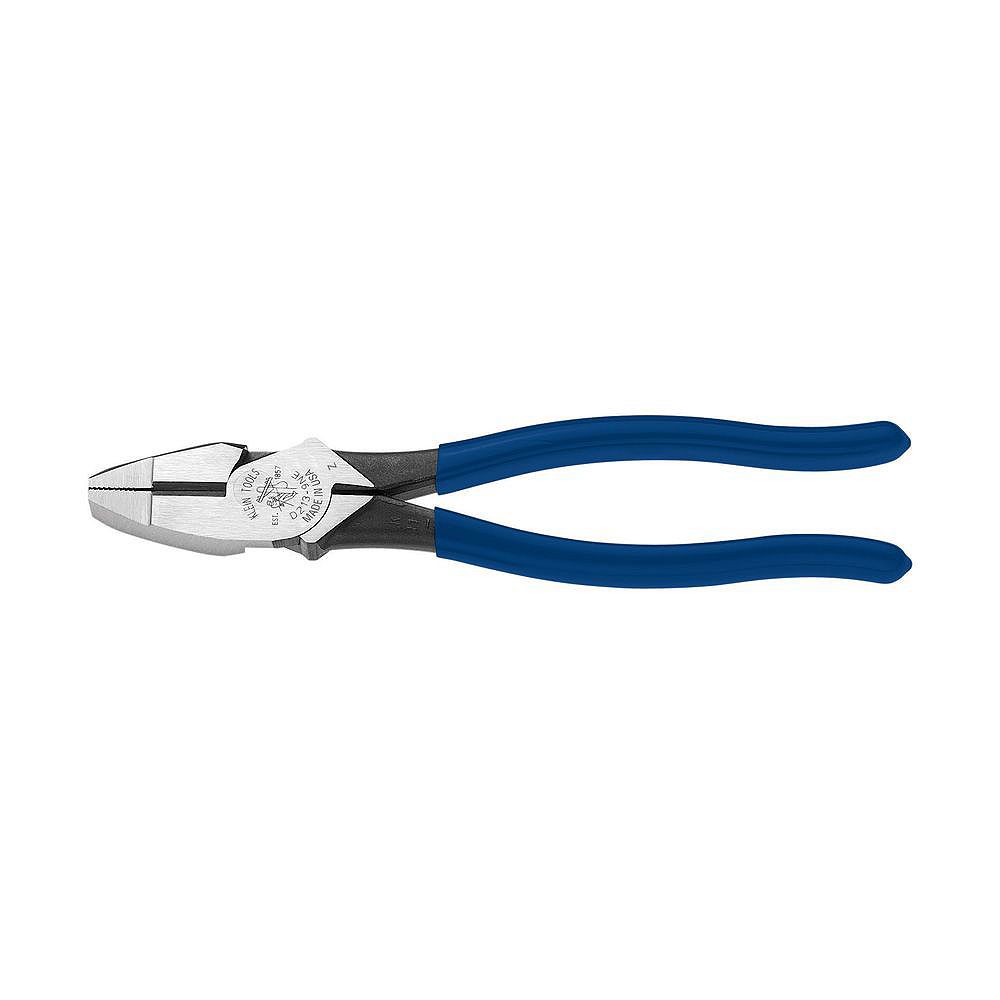 Klein Tools Pince A Coupe Laterale Puissante De 229 Mm Type New England Home Depot Canada