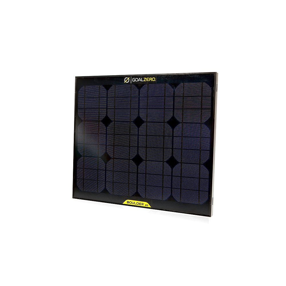 Goal Zero Panneau solaire Boulder 30 Home Depot Canada