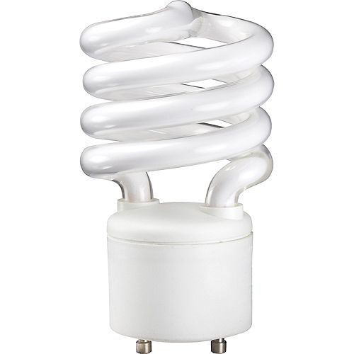 CFL 23W = 100W Mini Twister Soft White GU24 (2700K)