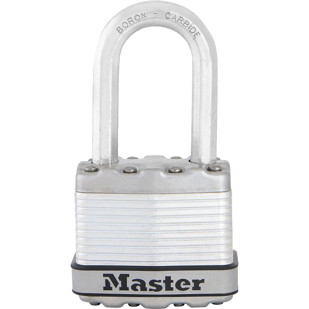 Master Lock Magnum Laminated Padlock 13/4 In. With 11/2 In. Shackle