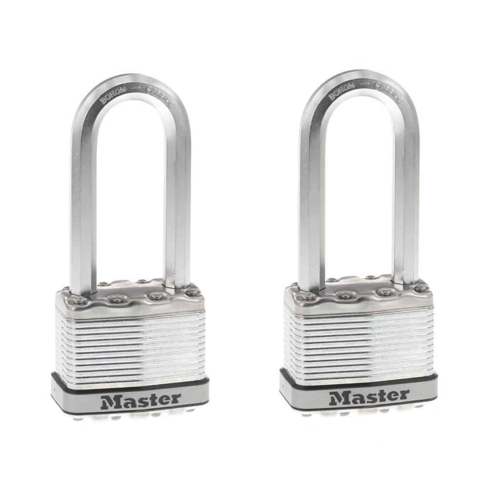 laminated padlock