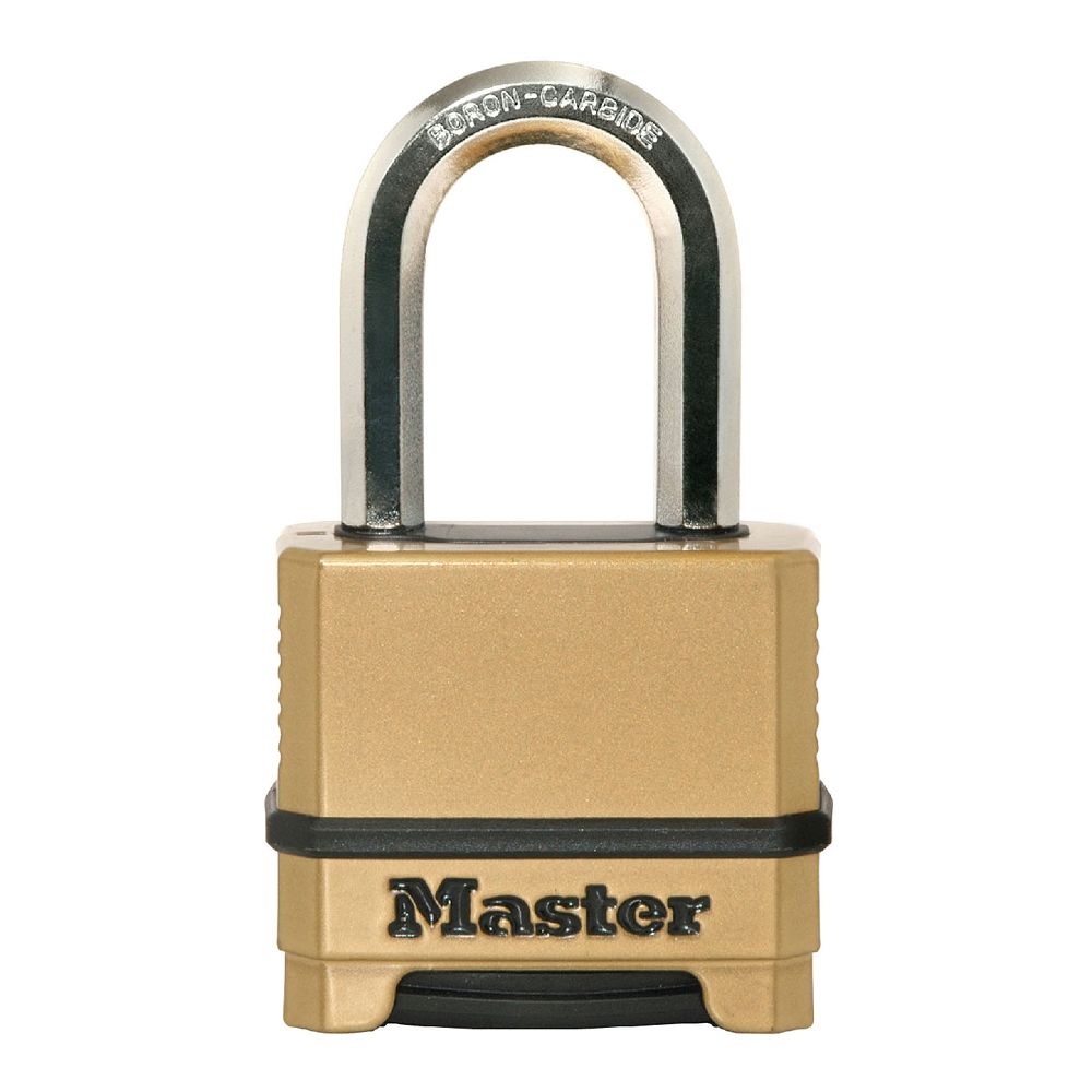 Master Lock Magnum Resettable Combination 2 In With 1 1 2 In Shackle The Home Depot Canada