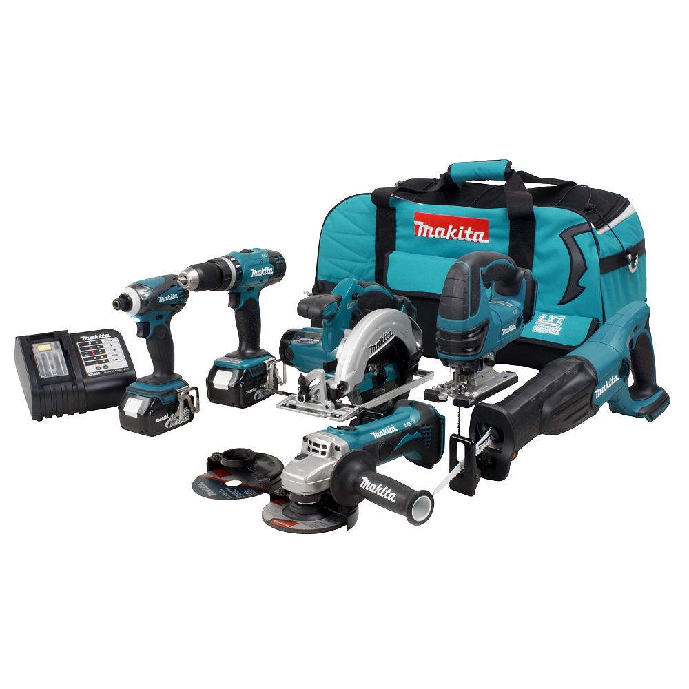 Makita Ensemble De 6 Outils Sans Fil Home Depot Canada