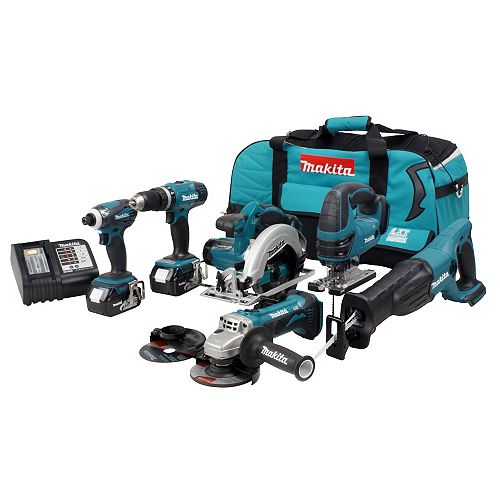 MAKITA Power Tool Combo Kits: Drill Sets & More | The Home Depot Canada