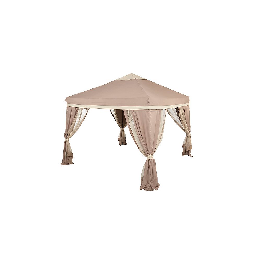 Pacific Casual 10 ft. x 10 ft. Portable Gazebo | The Home Depot Canada